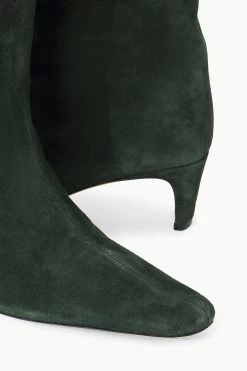 WALLY BOOT | PINE SUEDE 12 WALLY BOOT | PINE SUEDE -Staud Outlet Store STAUD WALLY BOOT PINE FALL 23 ECOM 5
