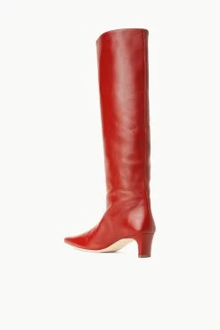WALLY BOOT | SPICE -Staud Outlet Store STAUD WALLY BOOT SPICE FALL 23 ECOM 3