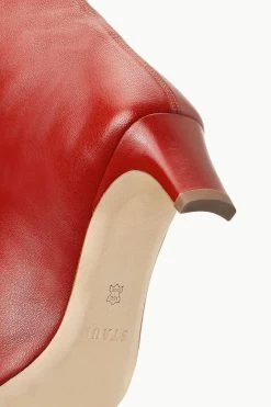 WALLY BOOT | SPICE -Staud Outlet Store STAUD WALLY BOOT SPICE FALL 23 ECOM 4