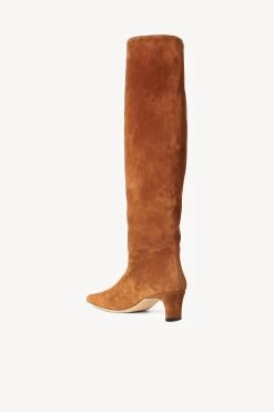 WALLY BOOT | TAN SUEDE -Staud Outlet Store STAUD WALLY BOOT TANSUEDE FALL 22 ECOM 3 05e5b781 0371 4d18 acad 24437d377a9f
