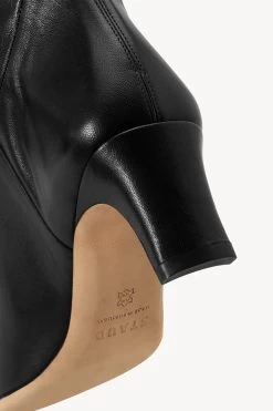 WESTERN WALLY BOOT | BLACK -Staud Outlet Store STAUD WESTERN WALLY BOOT BLACKLEATHER SEASON 22 ECOM 4