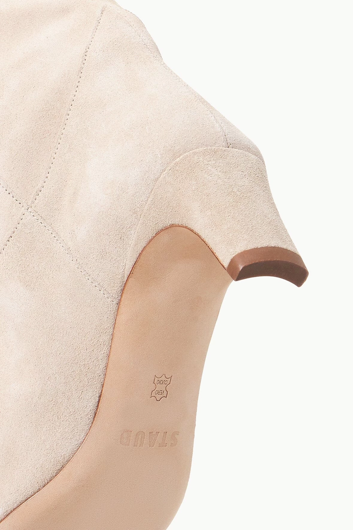 WESTERN WALLY BOOT | MINK SUEDE 6 WESTERN WALLY BOOT | MINK SUEDE - Image 6