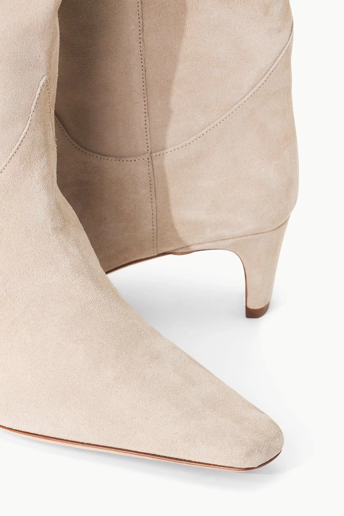 WESTERN WALLY BOOT | MINK SUEDE 7 WESTERN WALLY BOOT | MINK SUEDE - Image 7