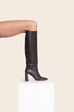 SYD BOOT | BLACK 10 SYD BOOT | BLACK -Staud Outlet Store Shoes2 00267 web