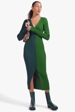 TOMMY BEADED BAG | BLACK MILLEFIORI -Staud Outlet Store Shoko Sweater Cypress Emerald 02678 web