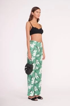 PALM BAG | BLACK -Staud Outlet Store TARA TOP BLACK OSCAR PANT GREEN PINWHEEL 00419 web
