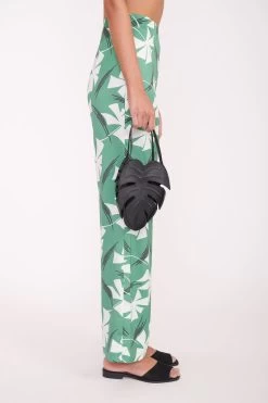 PALM BAG | BLACK -Staud Outlet Store TARA TOP BLACK OSCAR PANT GREEN PINWHEEL 00434 web