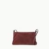 VIVI CROSSBODY BAG | MAHOGANY SUEDE