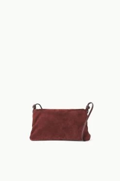 VIVI CROSSBODY BAG | MAHOGANY SUEDE