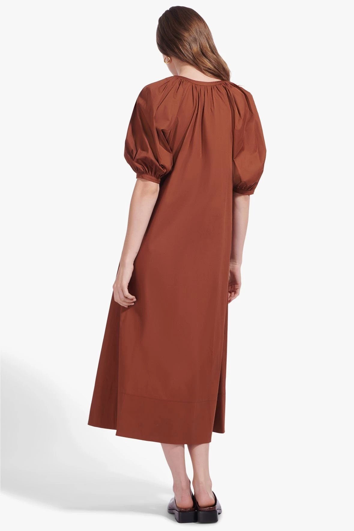 VINCENT DRESS | TAN 7 VINCENT DRESS | TAN - Image 7