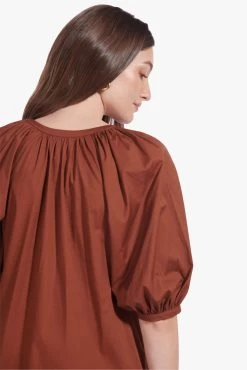 VINCENT DRESS | TAN 12 VINCENT DRESS | TAN -Staud Outlet Store Vincent Dress Tan 00795 web