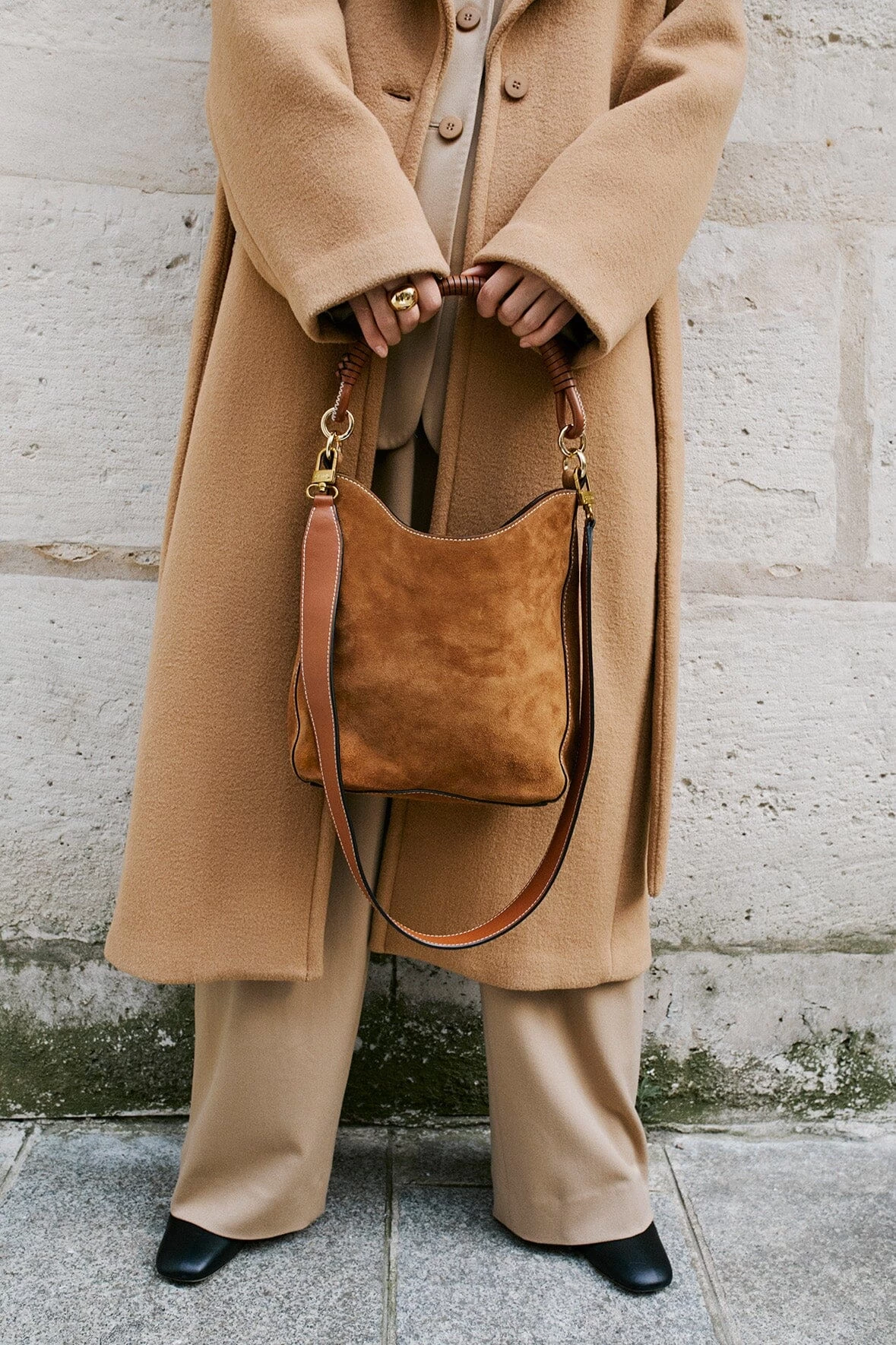 MEL BAG | TAN SUEDE 2 MEL BAG | TAN SUEDE - Image 2