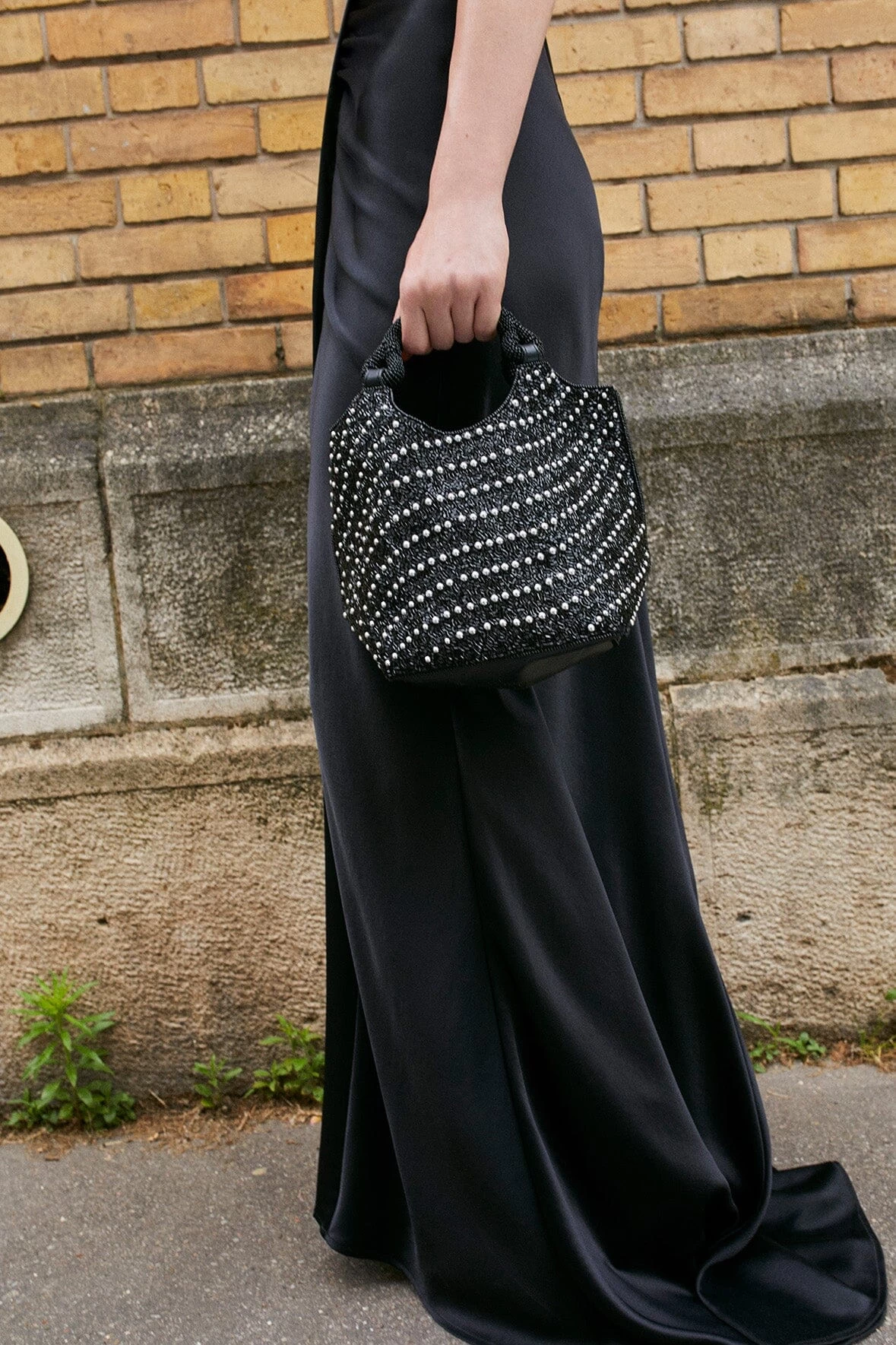 BEADED COTE BAG | COSMIC WAVE 2 BEADED COTE BAG | COSMIC WAVE - Image 2