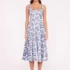 WELLS DRESS | BLUE TOILE