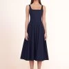 WELLS DRESS | NAVY