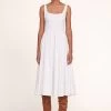 WELLS DRESS | WHITE