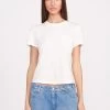 STAUD + WRANGLER THE W TEE | WHITE