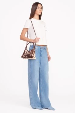 VALERIE SHOULDER BAG | MIXED HAIRCALF -Staud Outlet Store Wrangler 0115 web