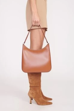 ALEC BAG | TAN -Staud Outlet Store alec bag tan 0124 web