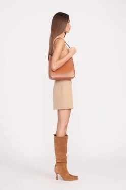 ALEC BAG | TAN -Staud Outlet Store alec bag tan 0140 web