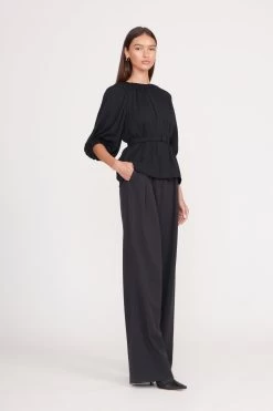 ARLO TOP | BLACK -Staud Outlet Store arlo top black 5 9728f8f5 6593 47f6 9b25 87f4033542c1