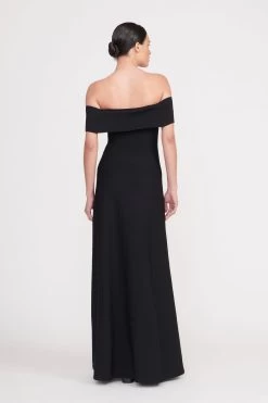ARTISTRY DRESS | BLACK -Staud Outlet Store artistry dress black 6 a63dc24c 765d 4ab0 b8b7 c379fc176ab0