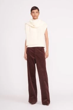 BETTE SWEATER | IVORY -Staud Outlet Store bette sweater ivory 3 d8de81c9 0154 4975 b719 a8a9622c59cf