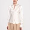 BOGART TOP | IVORY