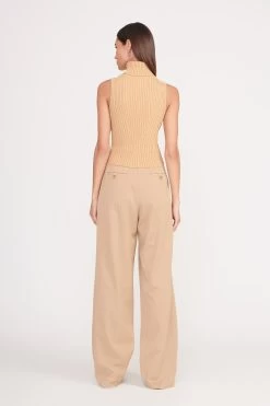 CALLUM TOP | CAMEL -Staud Outlet Store callum top camel 7 fc3c9e10 c303 4b44 aae4 342524f32592