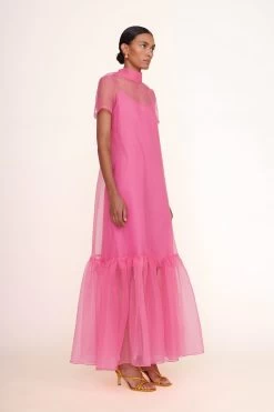 CALLUNA DRESS | BLUSH 9 CALLUNA DRESS | BLUSH -Staud Outlet Store calluna dress blush 01296 web d23ce803 20da 400d 81b1 c82e4801c0da