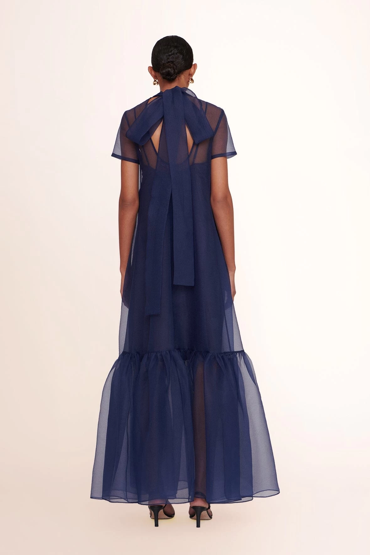 CALLUNA DRESS | NAVY 4 CALLUNA DRESS | NAVY - Image 4