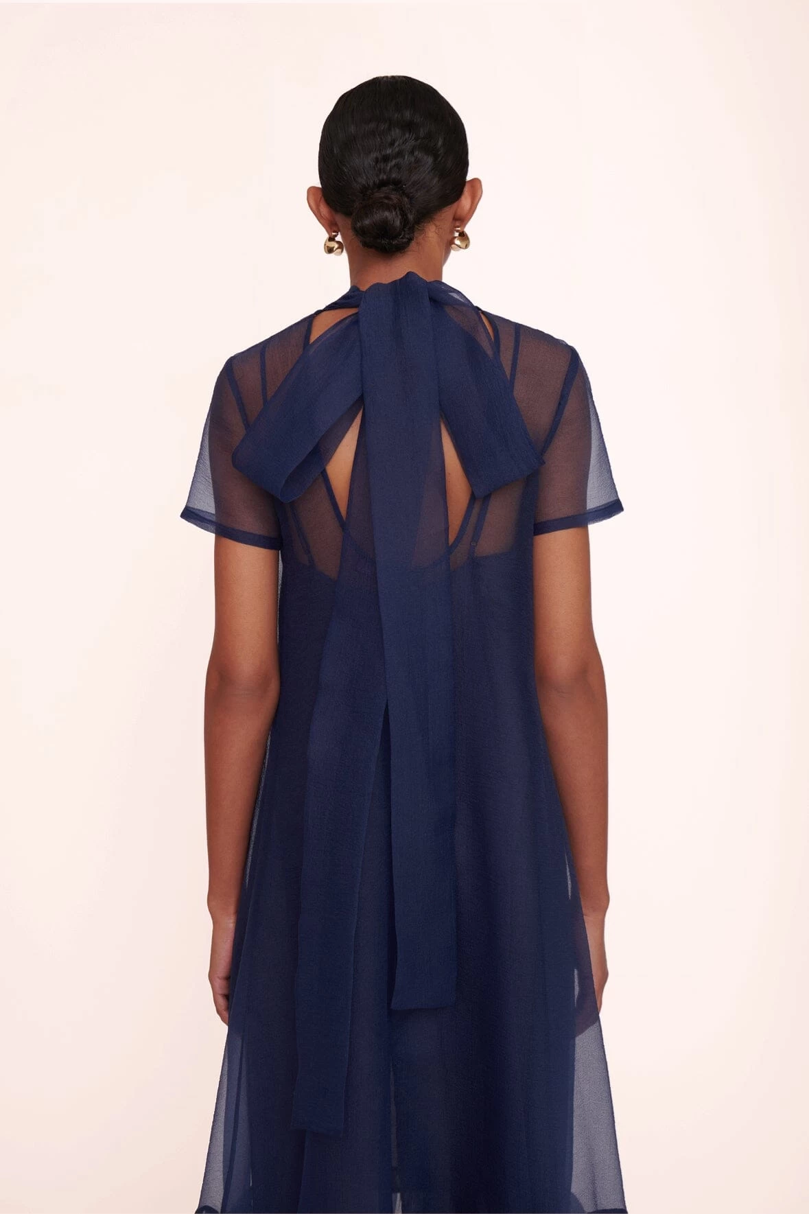 CALLUNA DRESS | NAVY 6 CALLUNA DRESS | NAVY - Image 6