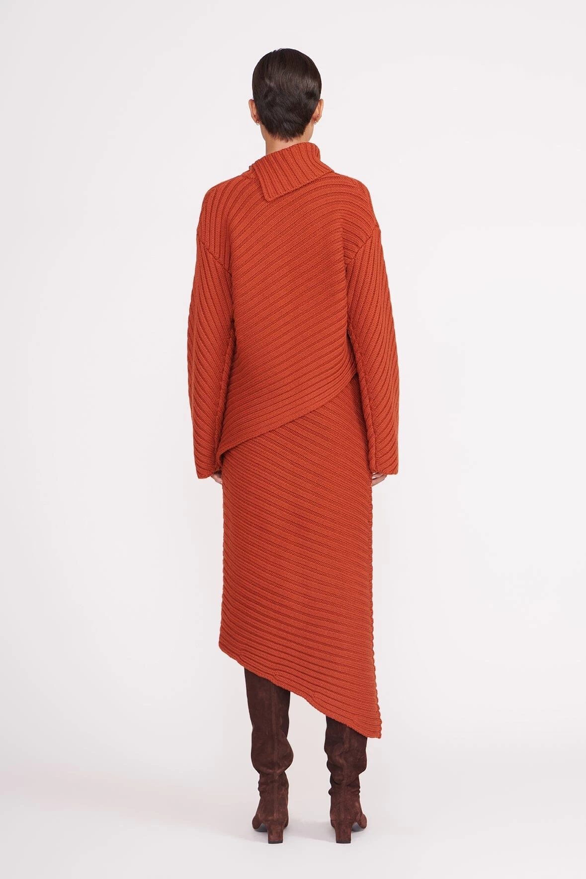 CANTILEVER SKIRT | CINNAMON 2 CANTILEVER SKIRT | CINNAMON - Image 2