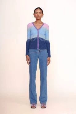 CARGO SWEATER | AURA -Staud Outlet Store cargo sweater aura 00826 web