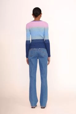 CARGO SWEATER | AURA -Staud Outlet Store cargo sweater aura 00834 web