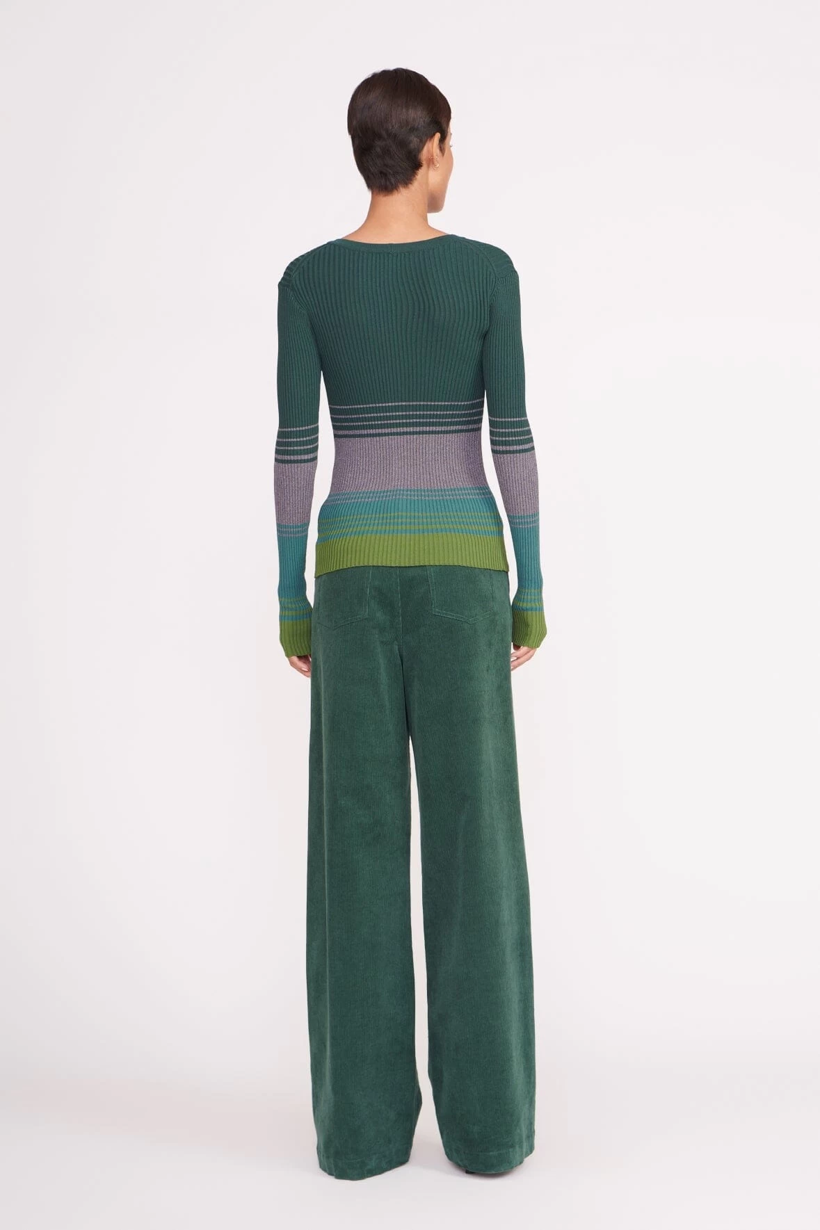 CARGO SWEATER | PINE FOREST 4 CARGO SWEATER | PINE FOREST - Image 4