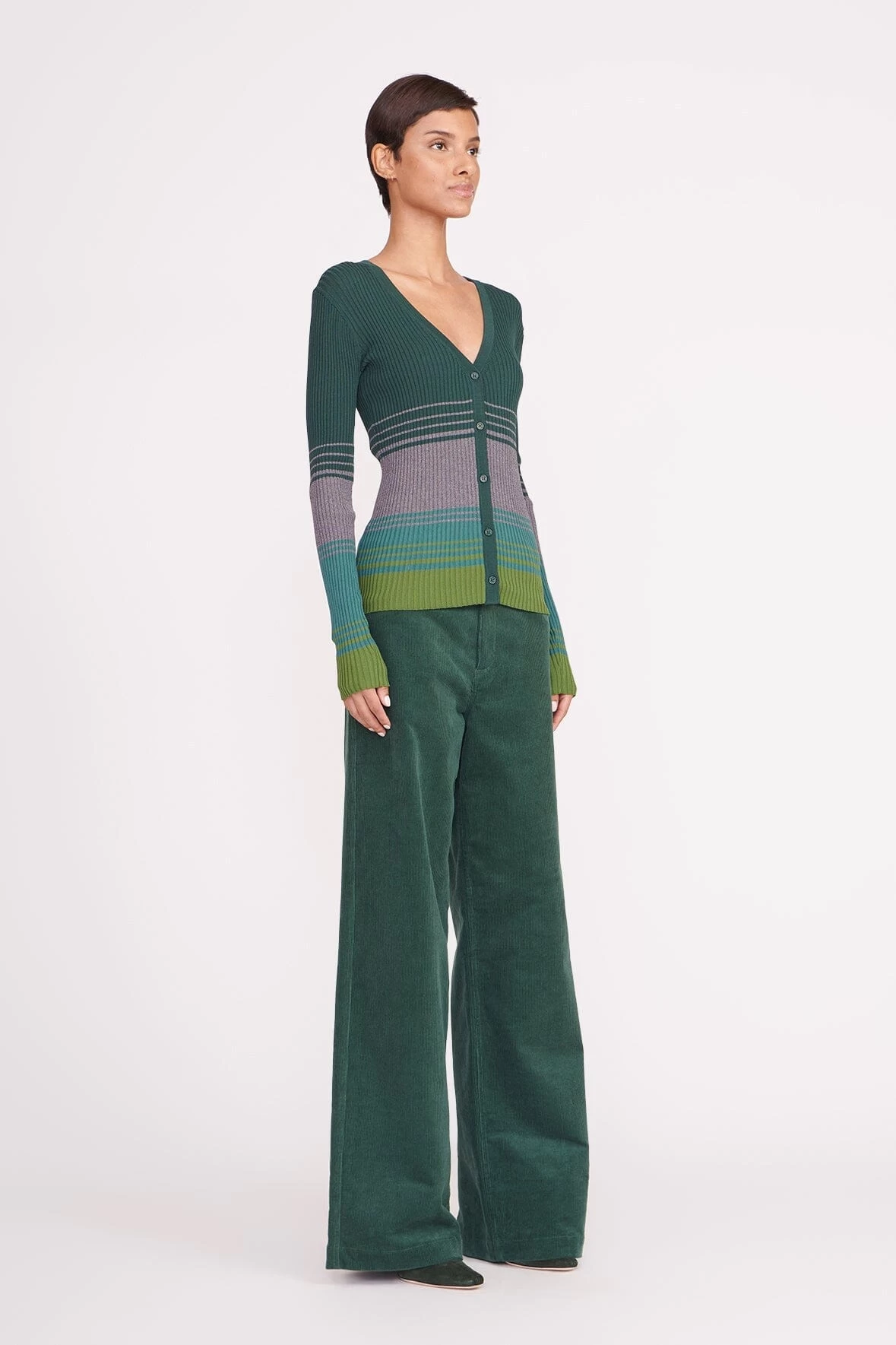CARGO SWEATER | PINE FOREST 3 CARGO SWEATER | PINE FOREST - Image 3