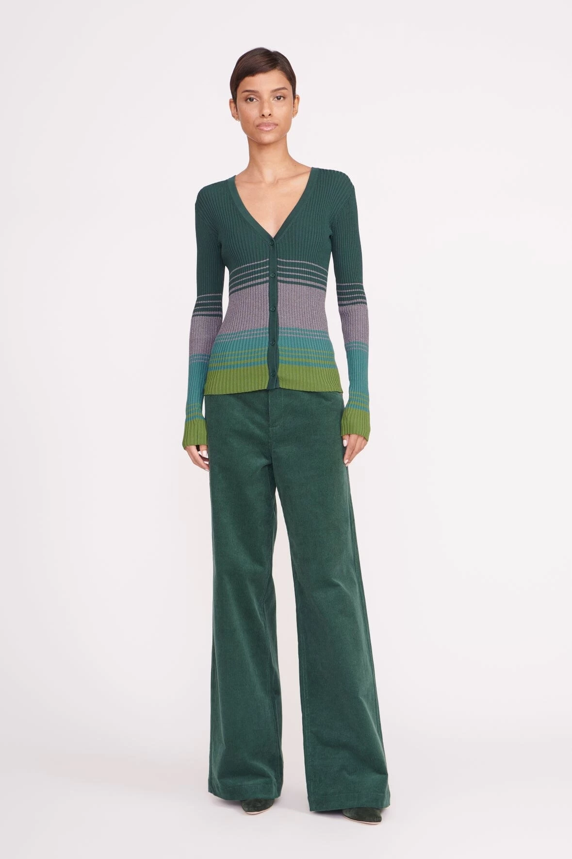 CARGO SWEATER | PINE FOREST 2 CARGO SWEATER | PINE FOREST - Image 2