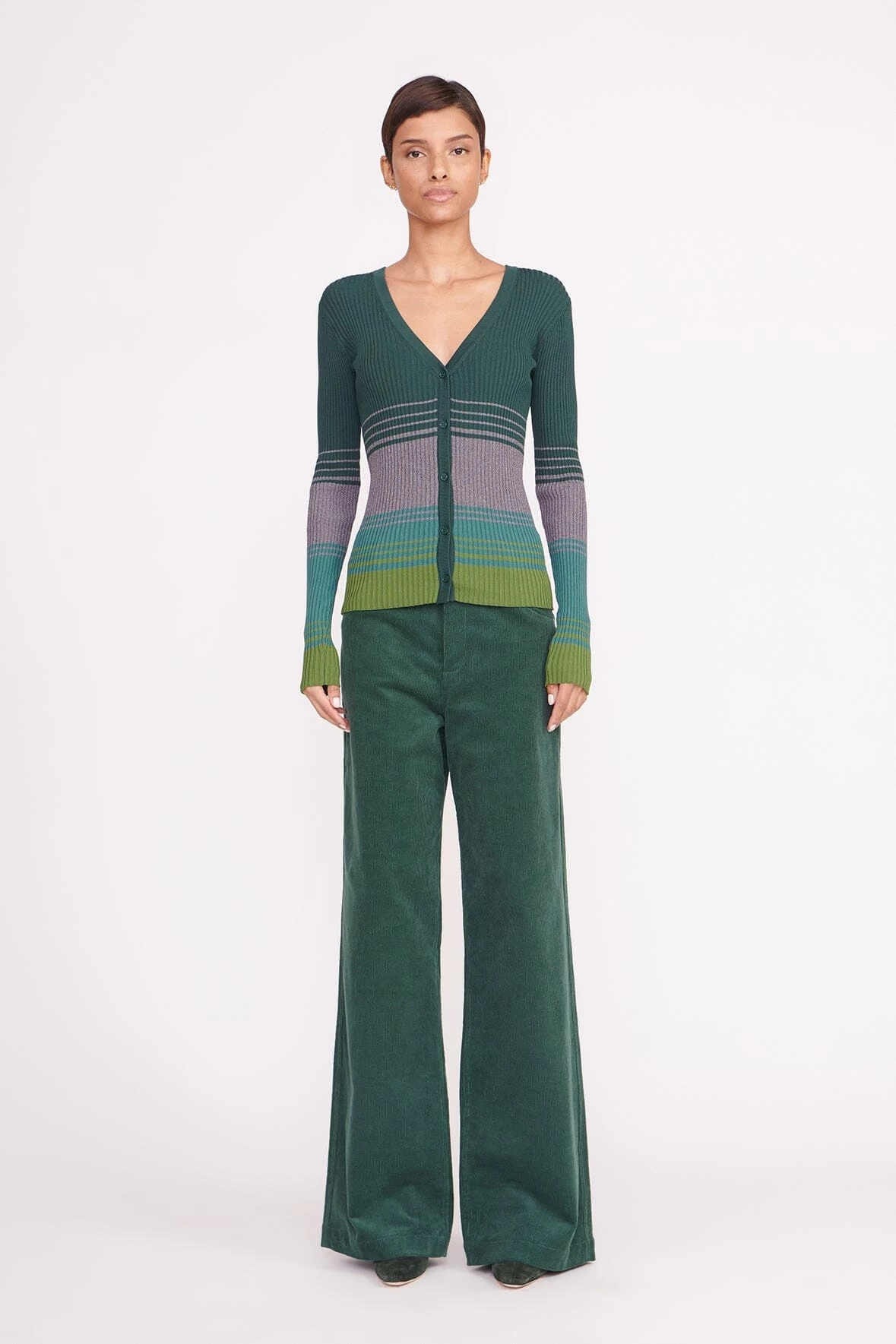 CARGO SWEATER | PINE FOREST 5 CARGO SWEATER | PINE FOREST - Image 5