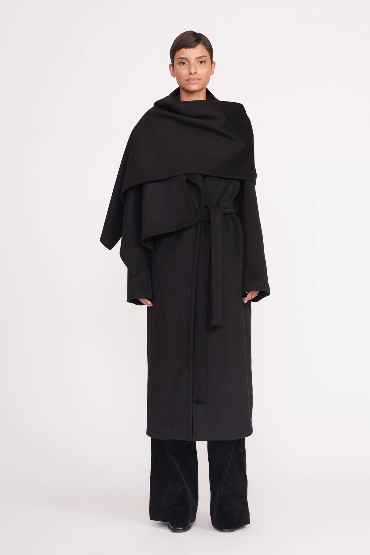 CARVER COAT | BLACK 2 CARVER COAT | BLACK - Image 2