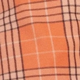 CARVER COAT | PERSIMMON MEGA PLAID 7 CARVER COAT | PERSIMMON MEGA PLAID - Image 7