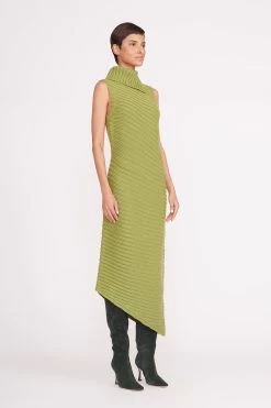CARY DRESS | FERN 8 CARY DRESS | FERN -Staud Outlet Store cary dress fern 3 b49b3494 5e9d 446c b521 c41e03105bd9