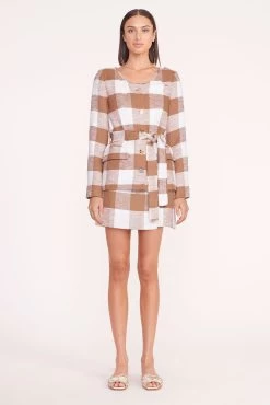 Staud Outlet Store -Staud Outlet Store charles blazer oat milk 02178 web 2