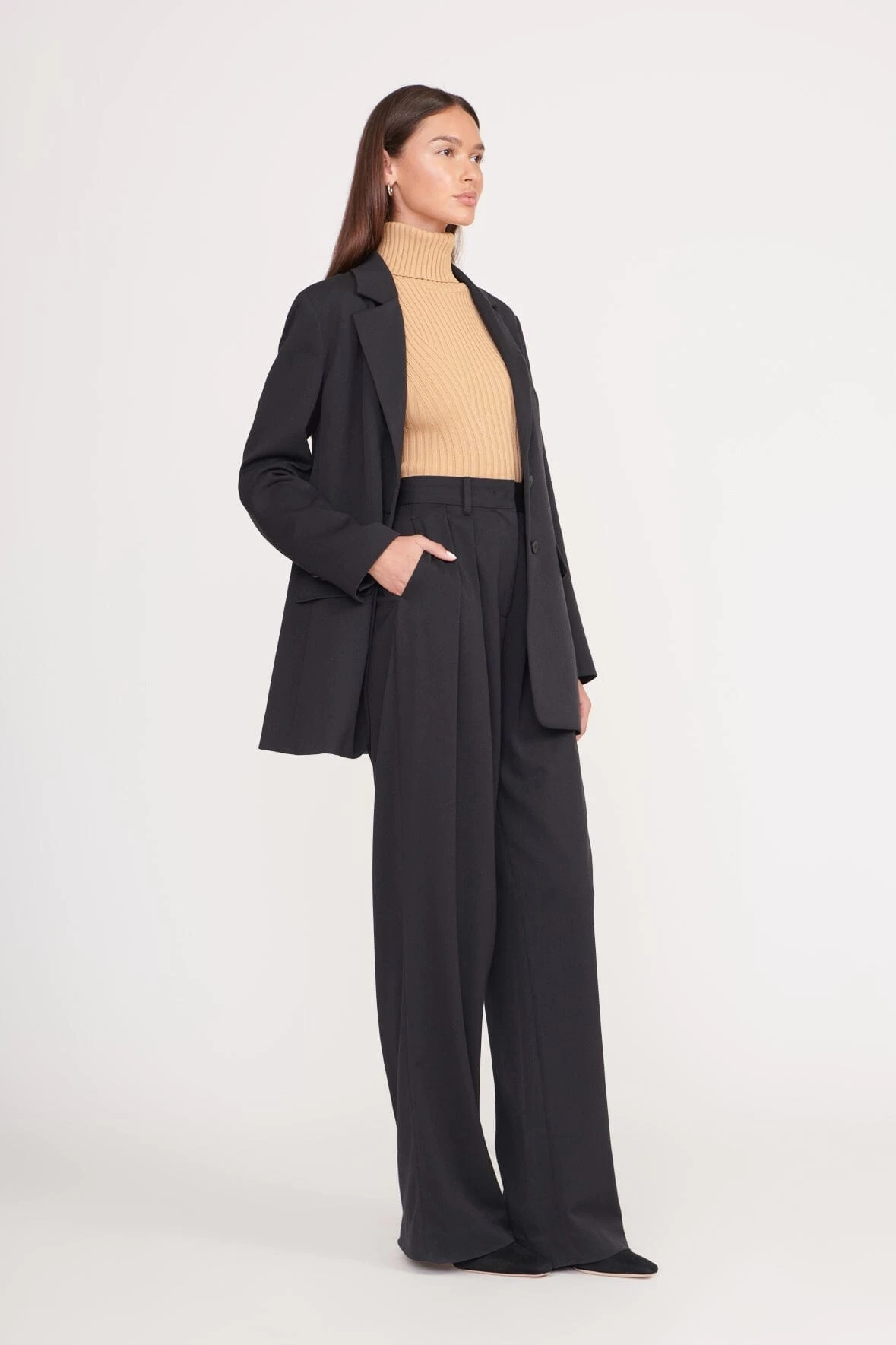 CITY BLAZER | BLACK 2 CITY BLAZER | BLACK - Image 2