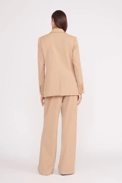 CITY BLAZER | CAMEL -Staud Outlet Store city blazer camel 1 515ea70f 4cbb 49c6 9d53 0a526cedb07b