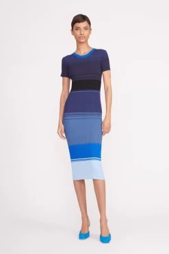 COLLEEN DRESS | MIDNIGHT GLACIER