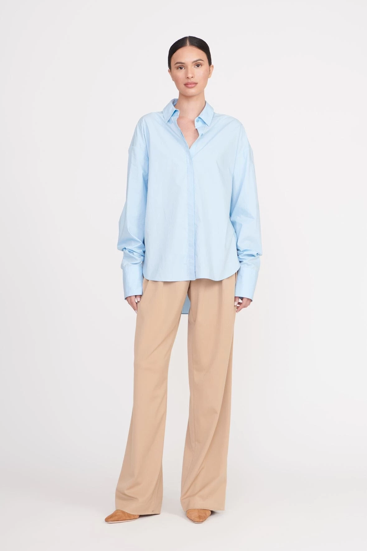 COLTON SHIRT | FRENCH BLUE 1 COLTON SHIRT | FRENCH BLUE