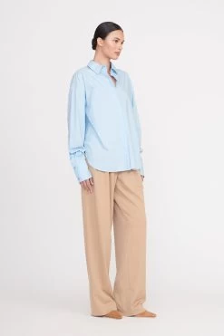 COLTON SHIRT | FRENCH BLUE 10 COLTON SHIRT | FRENCH BLUE -Staud Outlet Store colton shirt french blue 11 6764d0bd f0a8 4ecd aa5f 2165753e4323