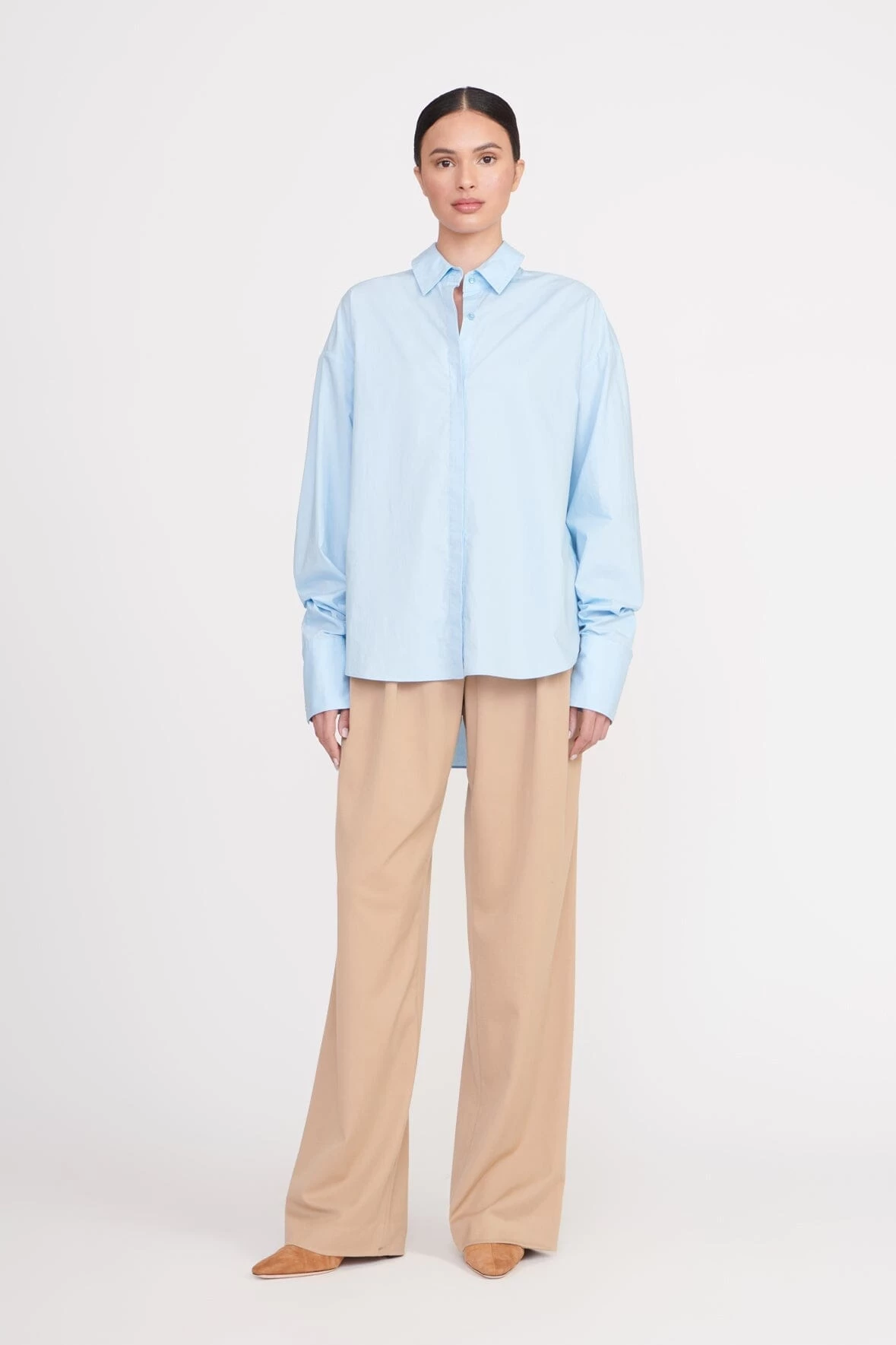COLTON SHIRT | FRENCH BLUE 3 COLTON SHIRT | FRENCH BLUE - Image 3