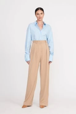 COLTON SHIRT | FRENCH BLUE 12 COLTON SHIRT | FRENCH BLUE -Staud Outlet Store colton shirt french blue 5 b5dcc323 e000 467b a8b8 48c6ca16c98c